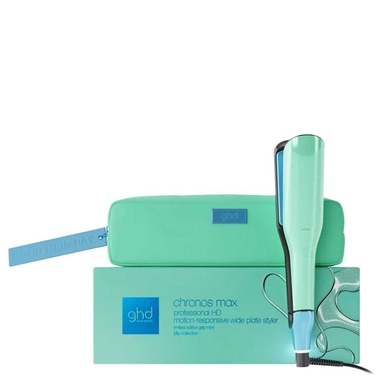 ghd Chronos Max Wide Plate Hair Straightener in Jelly Mint image number 0